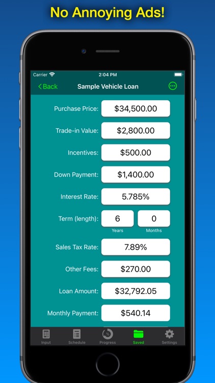 Loan Calculator - Loan2Me screenshot-4