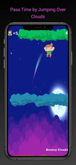 Game screenshot Bouncy Clouds mod apk