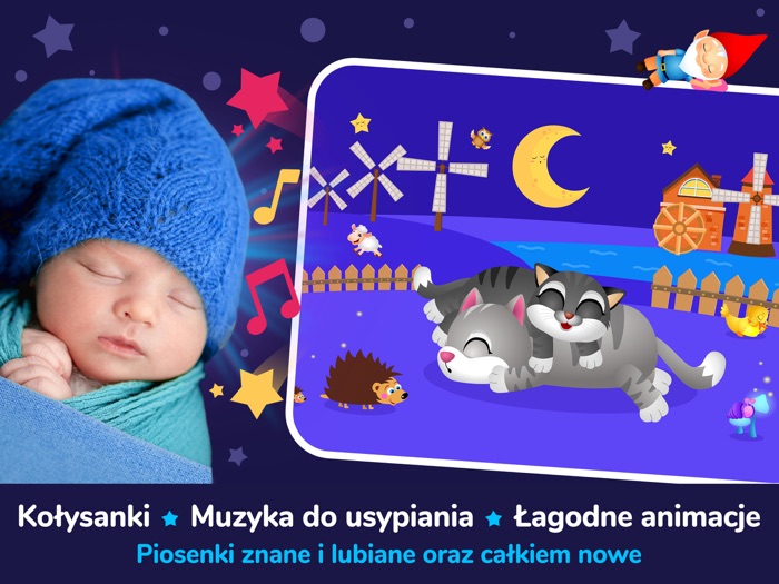 Kołysanki Mamy - Muzyka do Snu