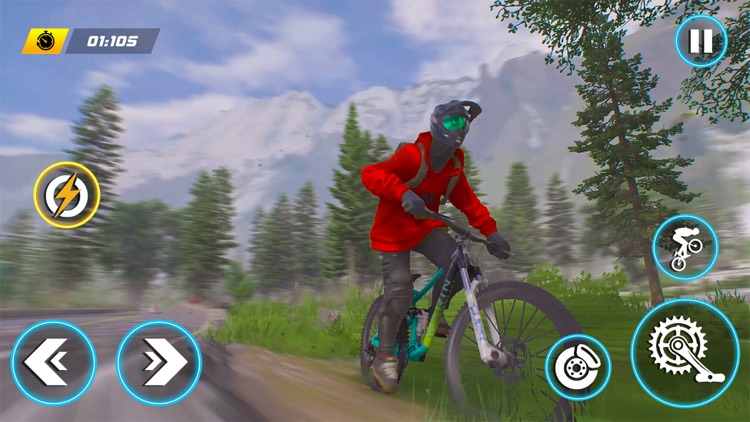 Bicycle Simulator BMX Racing