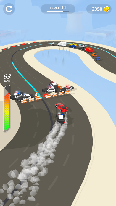 Line Race: Police Pursuit screenshot 4