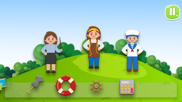 Детская развивающая игра