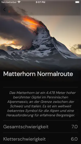 Game screenshot Gipfelstürmer - Berge bewerten apk