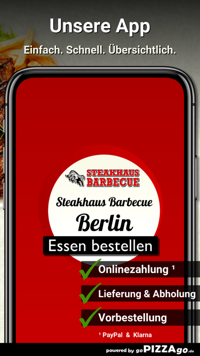 Steakhaus Barbecue Berlin screenshot 1
