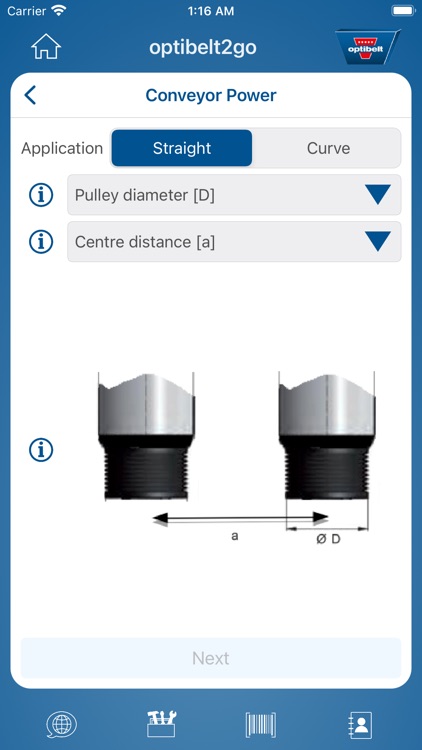 iOptibelt screenshot-3