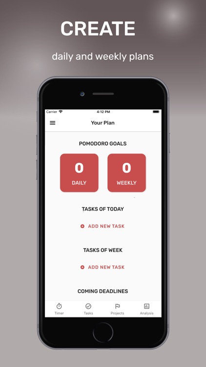 Pomodoro & Planner screenshot-3