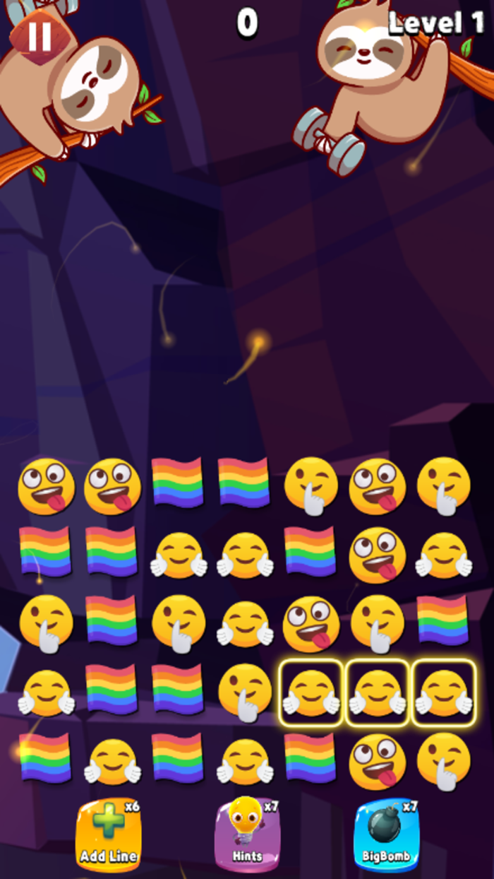 Merge Emoji Puzzle