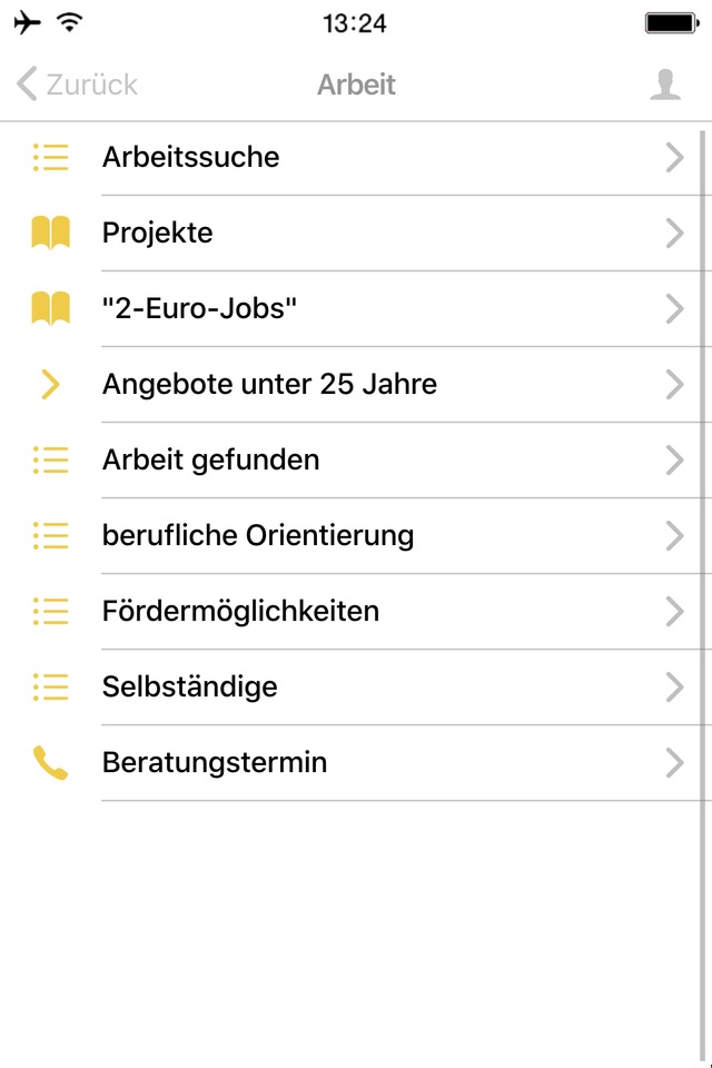 Jobcenter Berlin TS screenshot 2