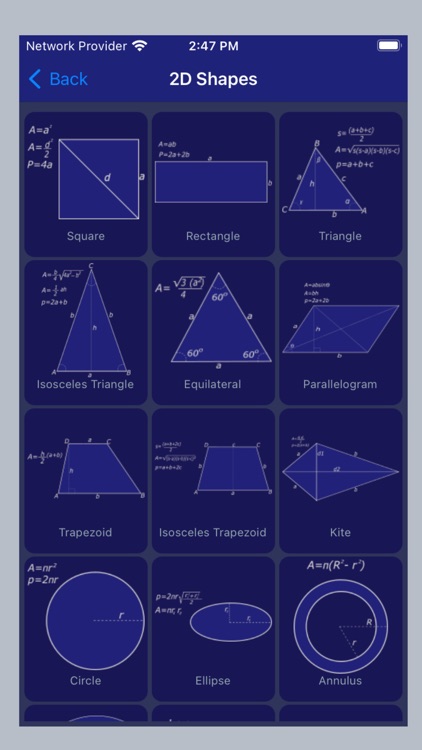 Area and Volume Calc lite