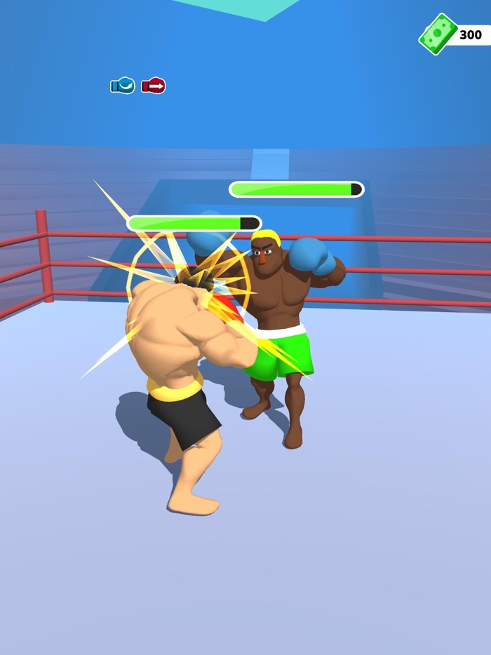 Fist Merge Boxing