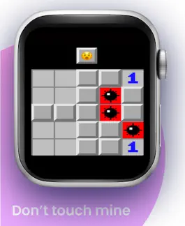 Game screenshot Minesweeper Pro Watch apk