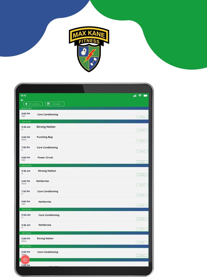 Max Kane Health  Fitness