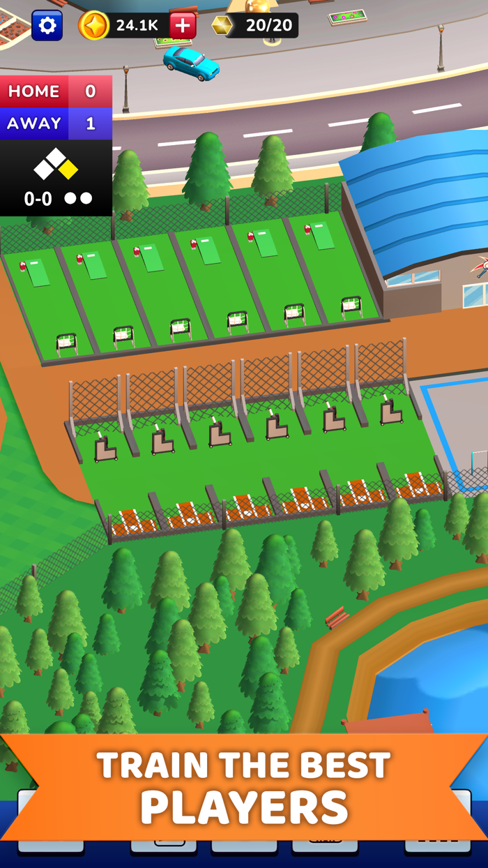 Idle Baseball Manager Tycoon