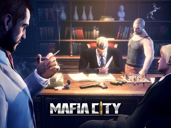 Mafia City: War of Underworld ipad ekran görüntüleri