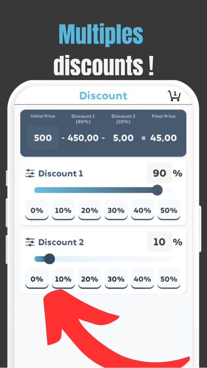 Discount Calc - Save Money