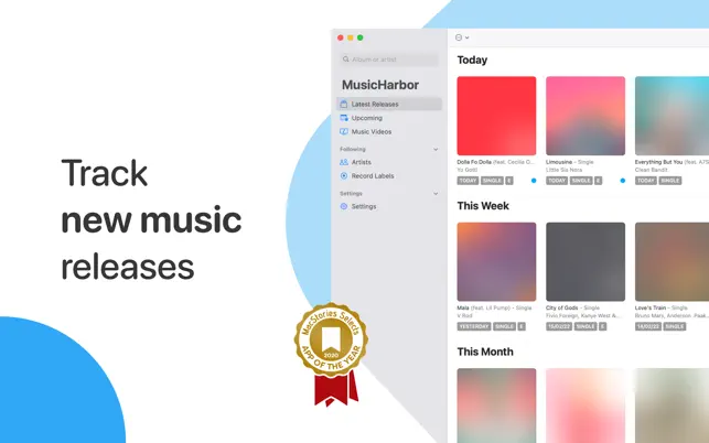Imágen 1 MusicHarbor - Nuevas Canciones iphone