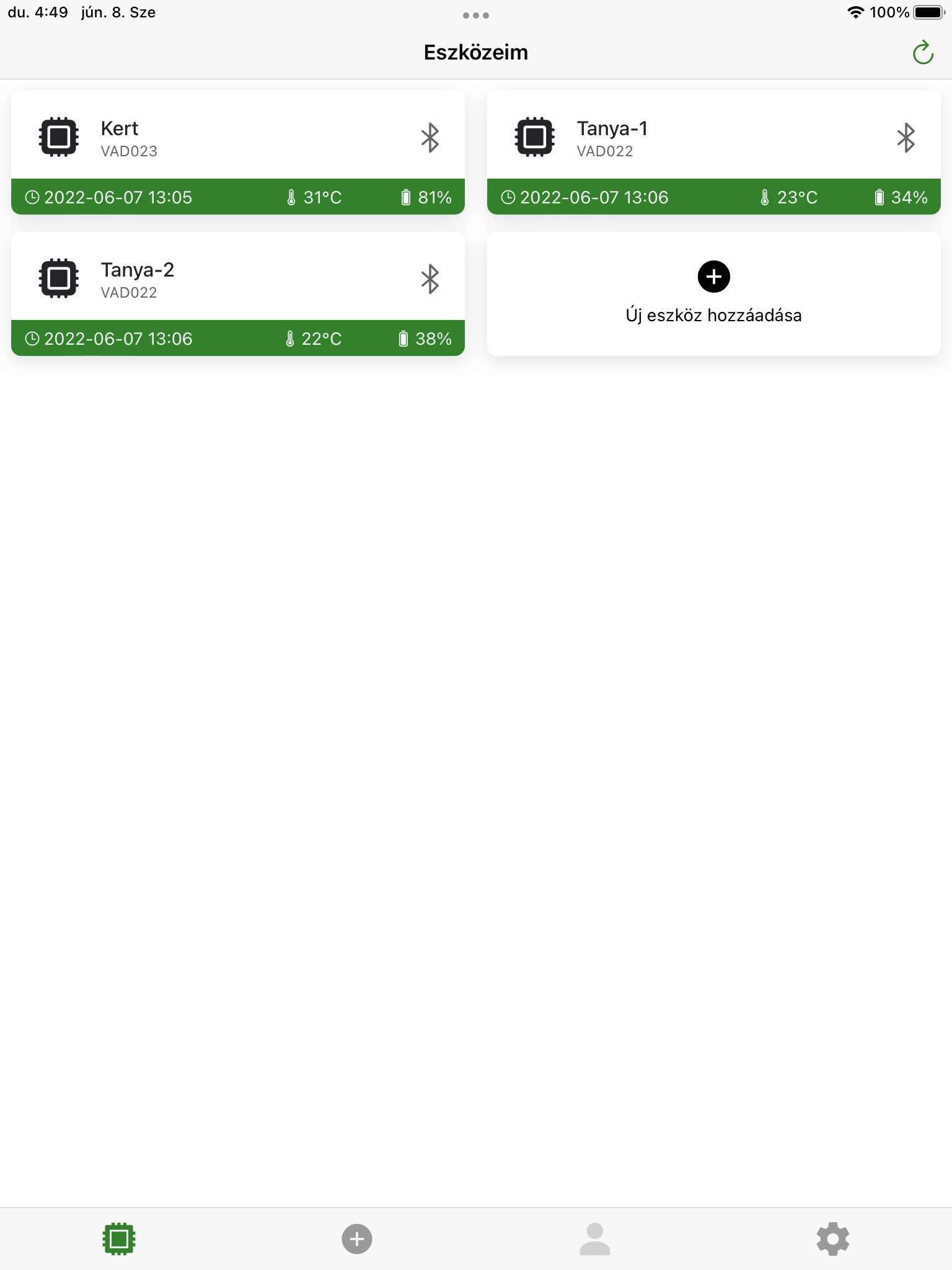 Vadalarm Smart screenshot 2