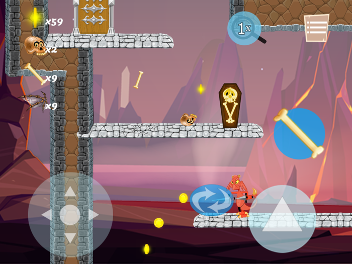 SkullFly Dungeon Escape