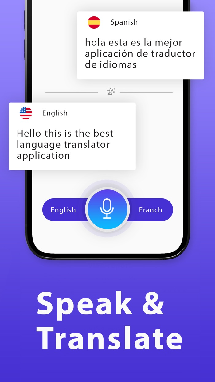Speak  Translate - RealTime