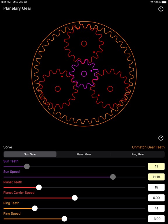 Planetary Gear Calculator screenshot 17