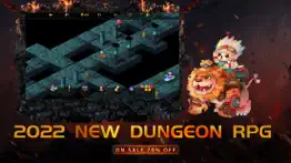 angel town 6- dungeon rpg iphone screenshot 1