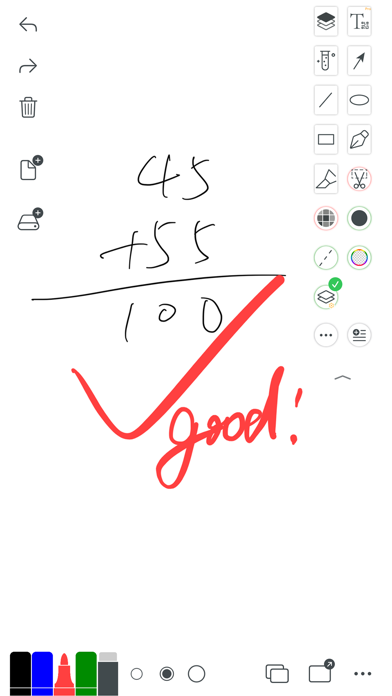 白板WhiteboardApp无限画布