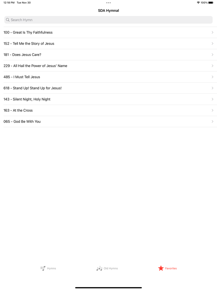 SDA Hymnal - Complete