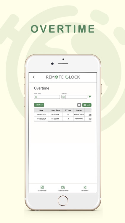Remote Clock screenshot-3