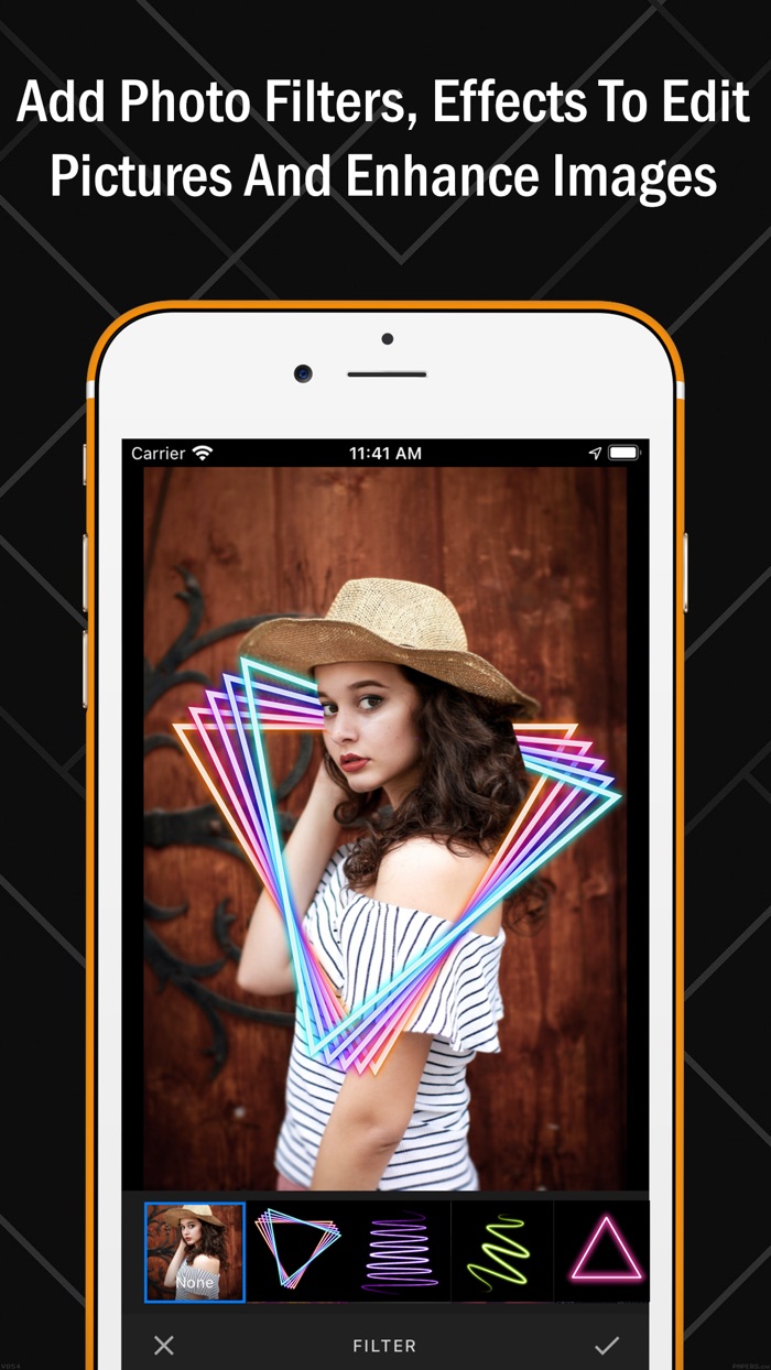 NeonArt Photo Editor