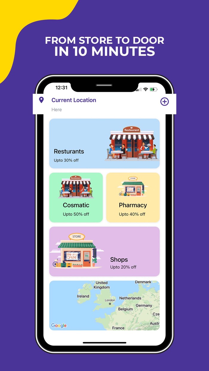 eDelivero - Food Delivery