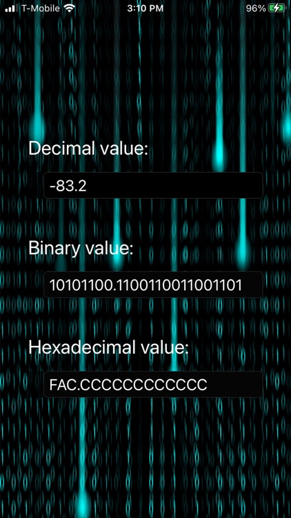 Decimal-Binary-Hex Converter screenshot-5