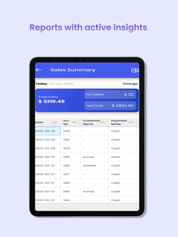 EMS: Stock, Billing Made Easy | App Price Drops