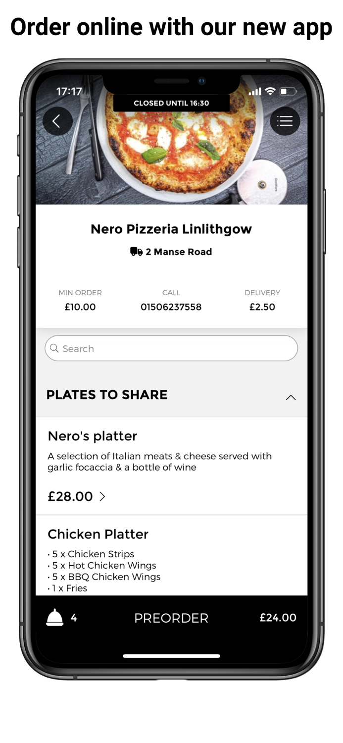 Nero Pizzeria Linlithgow