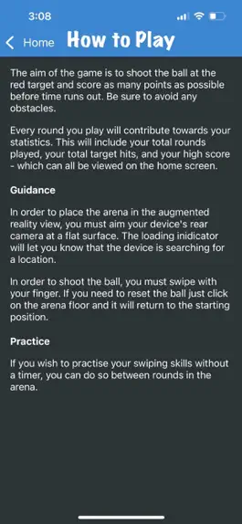 Game screenshot Target Practice AR apk