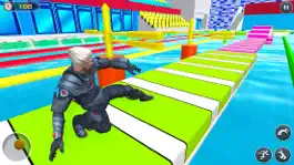 Game screenshot Super Hero Run With Ragdolls apk