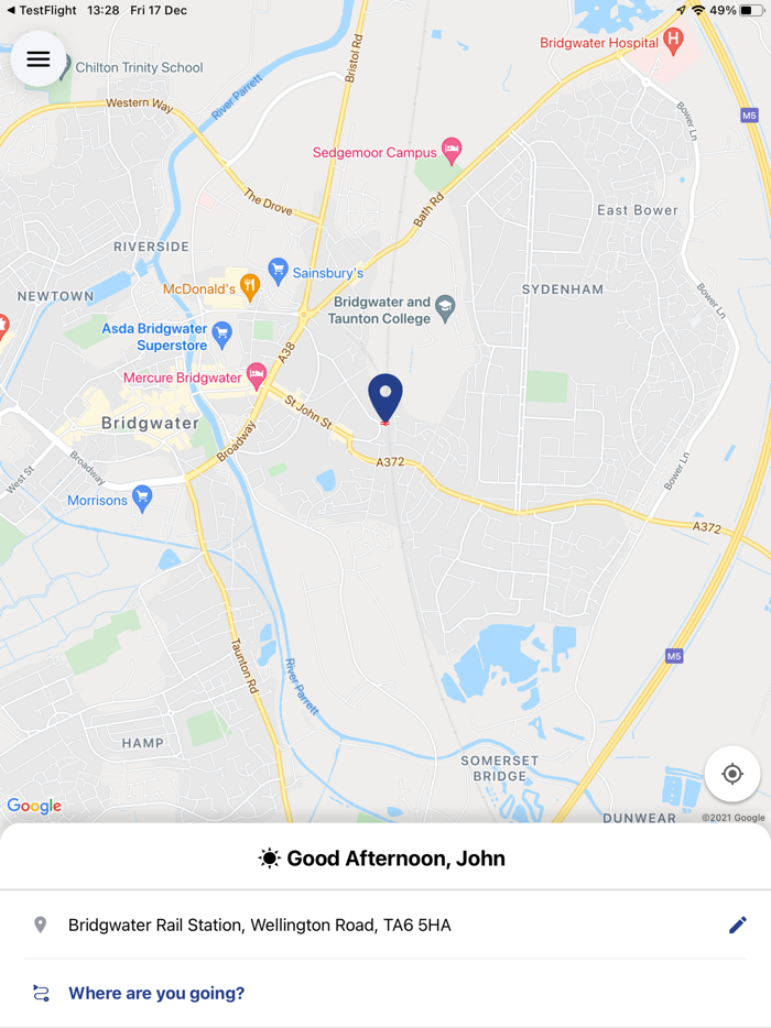 A1 Ace Taxis Bridgwater