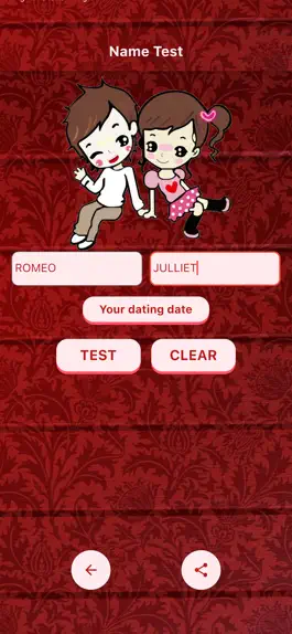 Game screenshot Love Tester and Quotes hack