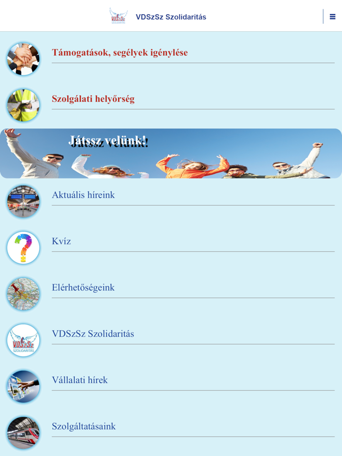 VDSzSz Szolidaritás