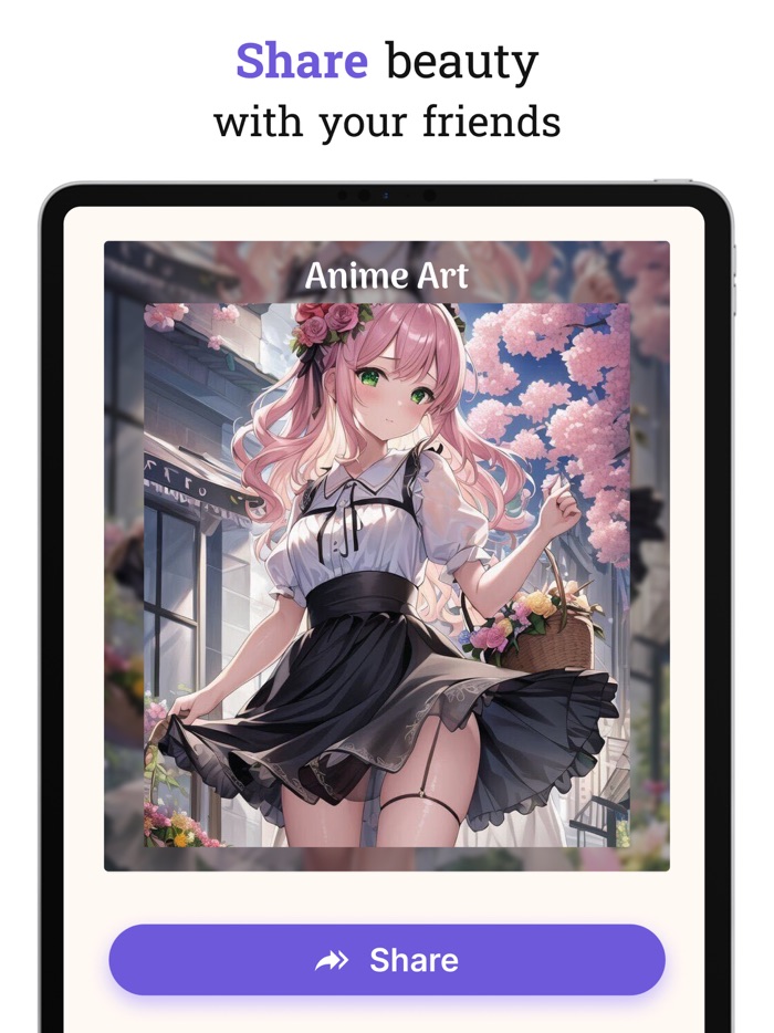 AI Anime - AI Art Generator
