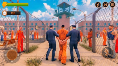 Jail Break Grand Prison Escape Screenshot on iOS