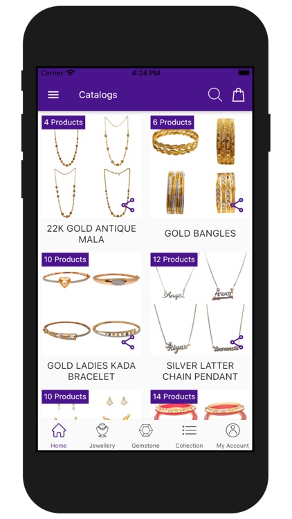 Madhuvan Gold Art Jewelry App screenshot-4