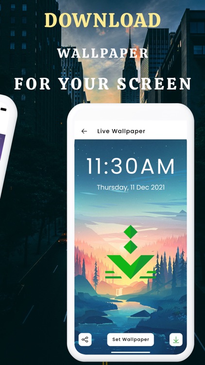 Live Wallpaper World screenshot-3