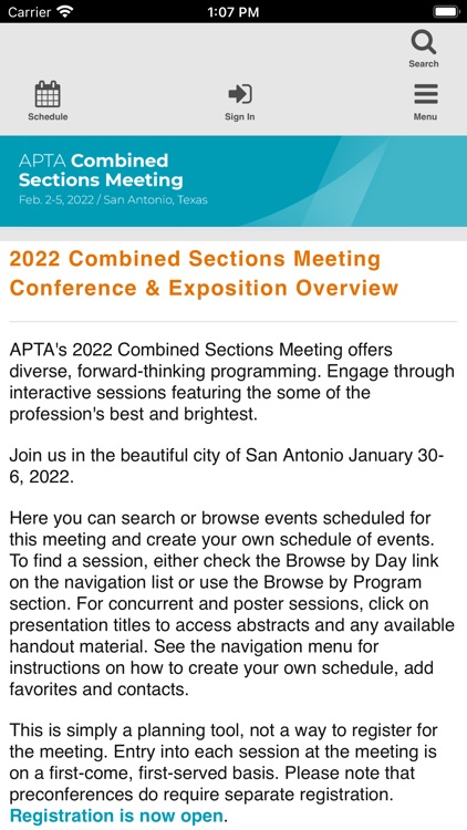 APTA CSM 2022