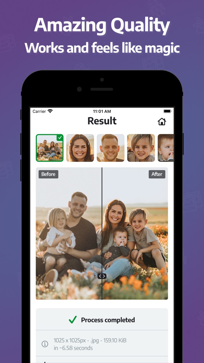 Photo Enhancer - Fixela