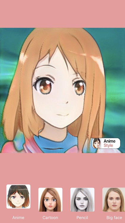 Anime Style Photo Effect screenshot-5