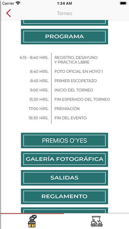 InfoGolf Torneos screenshot-3