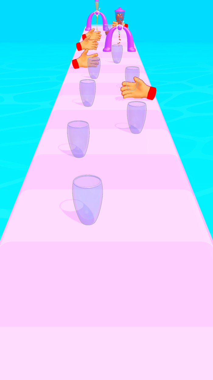 Bubble Tea Rush 3D