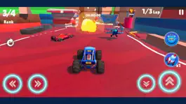 Game screenshot Toy Rider : All Star Racing apk