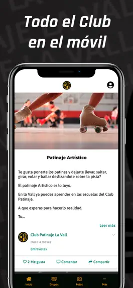 Game screenshot Club Patinaje La Vall mod apk