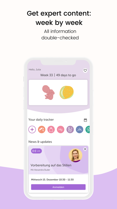 keleya: Pregnancy App & Yoga